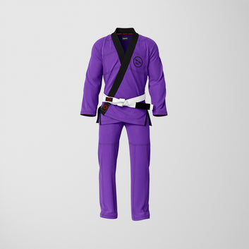 Custom Purple Brazilian Jiu Jitsu Gi