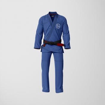 Custom Blue Brazilian Jiu Jitsu Gi