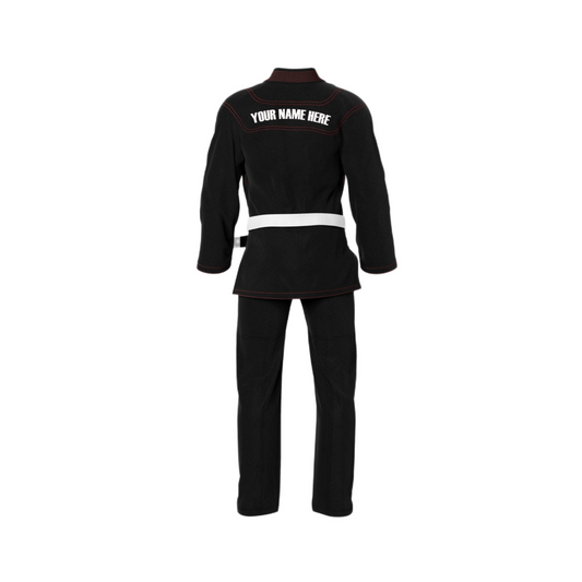 Custom Black Brazilian Jiu-Jitsu Gi