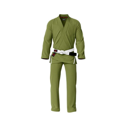 Classic Olive Green Brazilian Jiu-Jitsu Gi