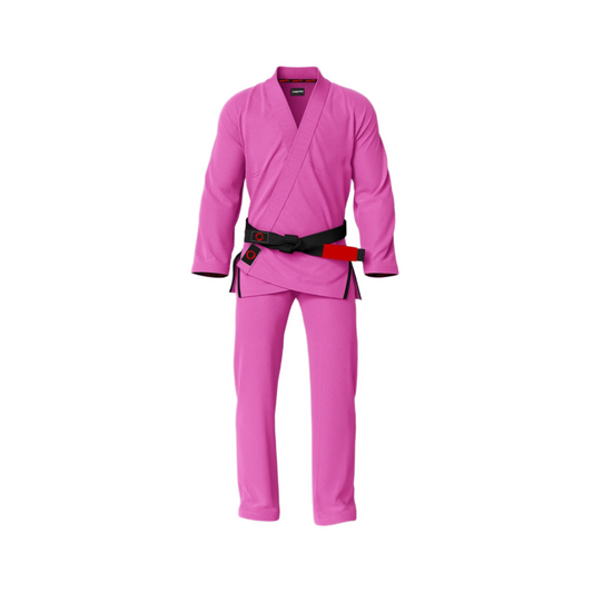 Classic Pink Brazilian Jiu JItsu Gi
