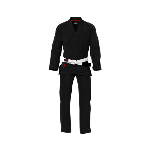 Plain Black Brazilian Jiu Jitsu Gi