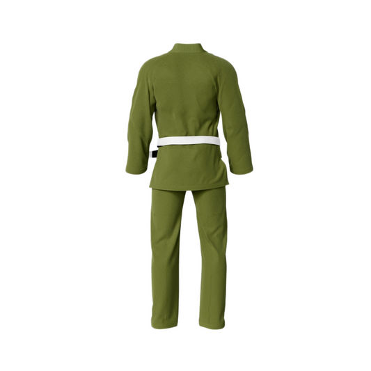Classic Olive Green Brazilian Jiu-Jitsu Gi