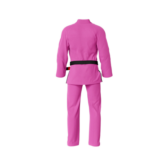 Classic Pink Brazilian Jiu JItsu Gi