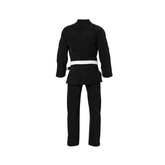 Plain Black Brazilian Jiu Jitsu Gi