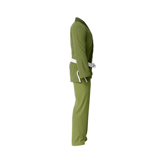 Classic Olive Green Brazilian Jiu-Jitsu Gi