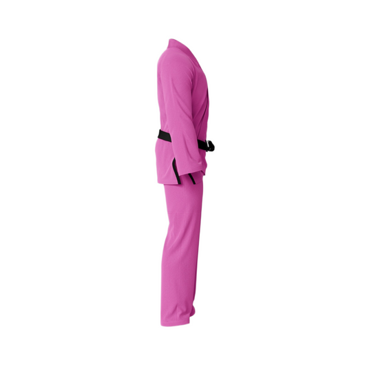 Classic Pink Brazilian Jiu JItsu Gi