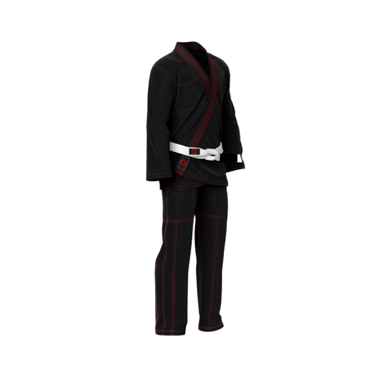 Custom Black Brazilian Jiu-Jitsu Gi