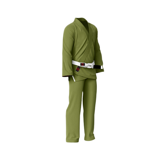 Classic Olive Green Brazilian Jiu-Jitsu Gi
