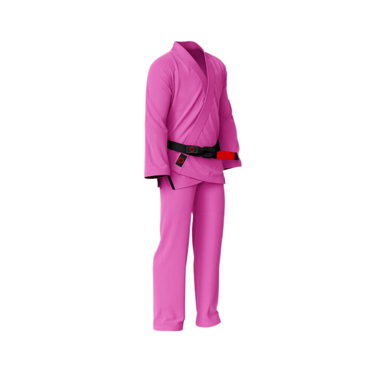 Classic Pink Brazilian Jiu JItsu Gi