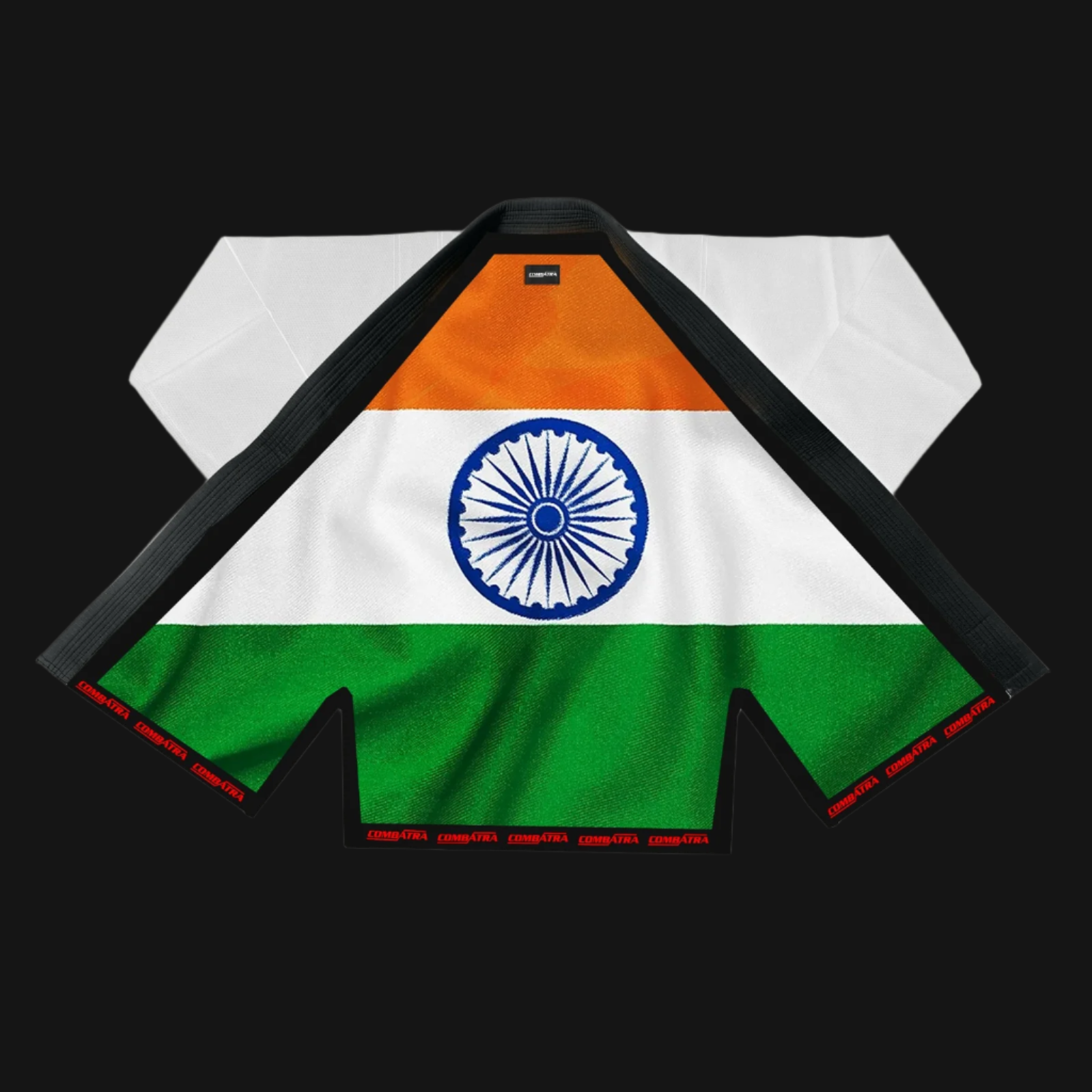 Indian Flag Patriotic Jiu-Jitsu Gi