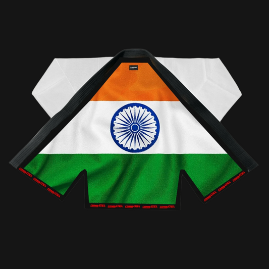 Indian Flag Patriotic Jiu-Jitsu Gi - Combatra