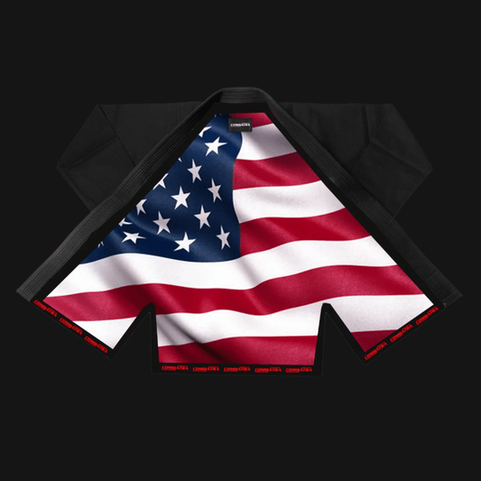 American Flag Patriotic Jiu-Jitsu Gi - Combatra