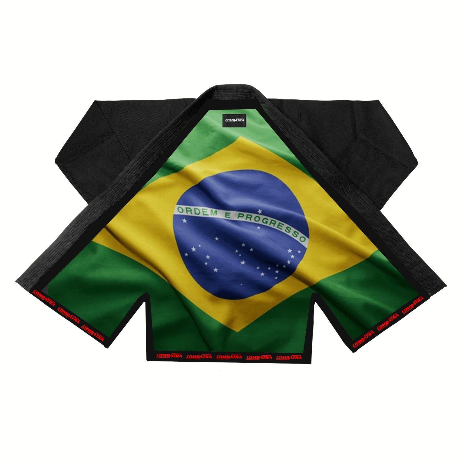 Brazilian Flag Patriotic Jiu-Jitsu Gi - Combatra