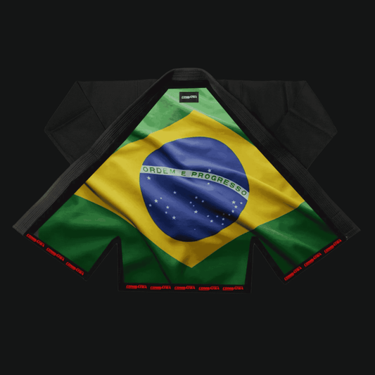 Brazilian Flag Patriotic Jiu-Jitsu Gi - Combatra