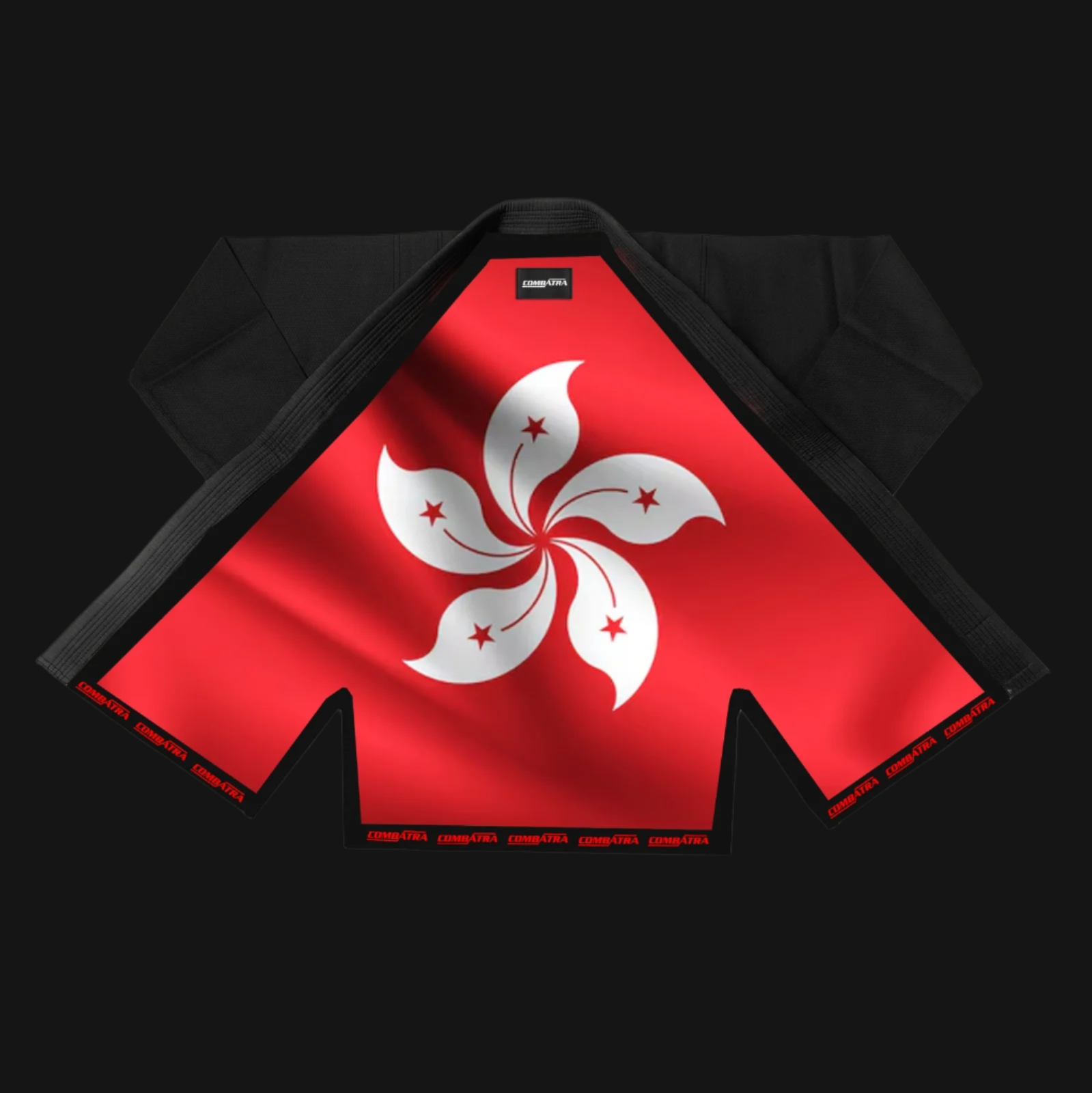 Hong Kong Flag Patriotic Jiu-Jitsu Gi