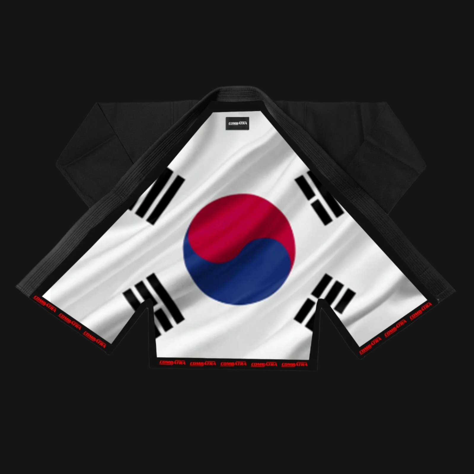 South Korean Patriotic Jiu-Jitsu Gi