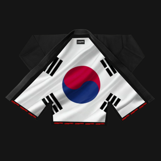South Korean Patriotic Jiu-Jitsu Gi - Combatra
