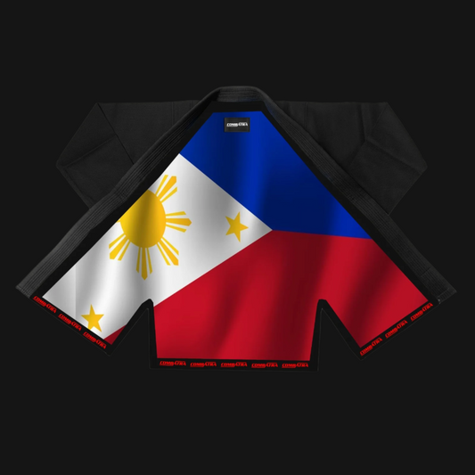 Philippines Flag Patriotic Jiu-Jitsu Gi - Combatra