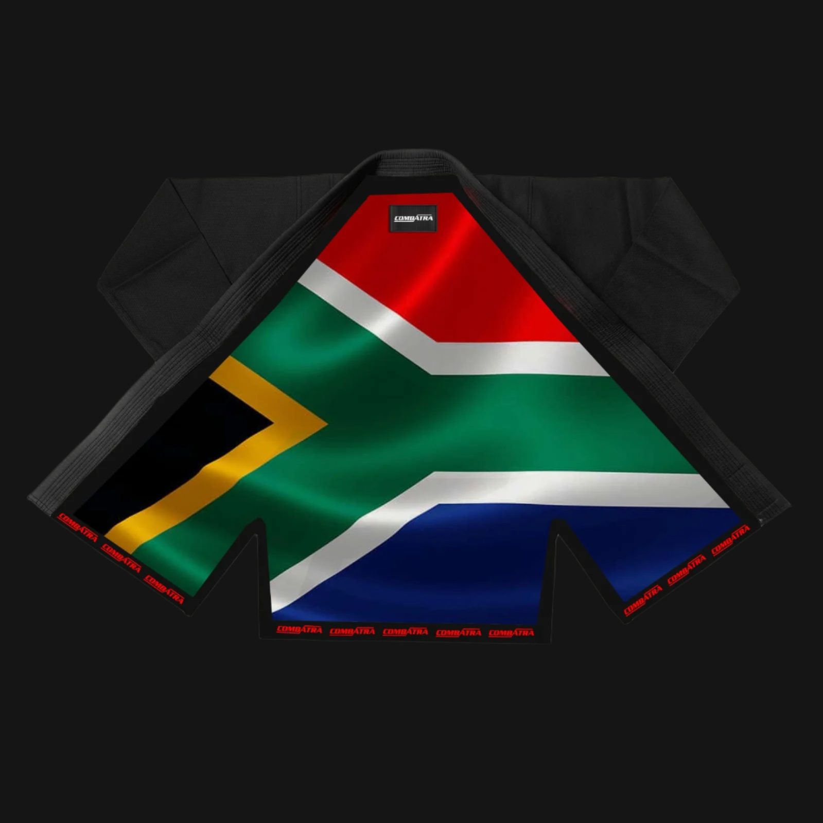 South African Flag Patriotic Jiu-Jitsu Gi