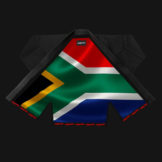 South African Flag Patriotic Jiu-Jitsu Gi - Combatra