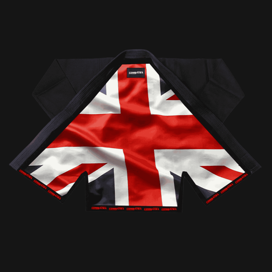 British Flag Patriotic Jiu-Jitsu Gi - Combatra