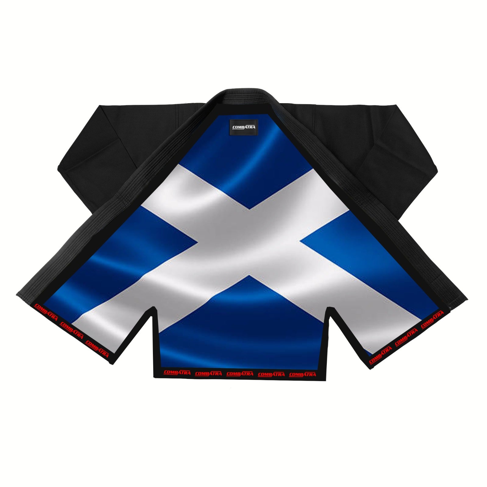 Scotland Flag Patriotic Jiu-Jitsu Gi - Combatra