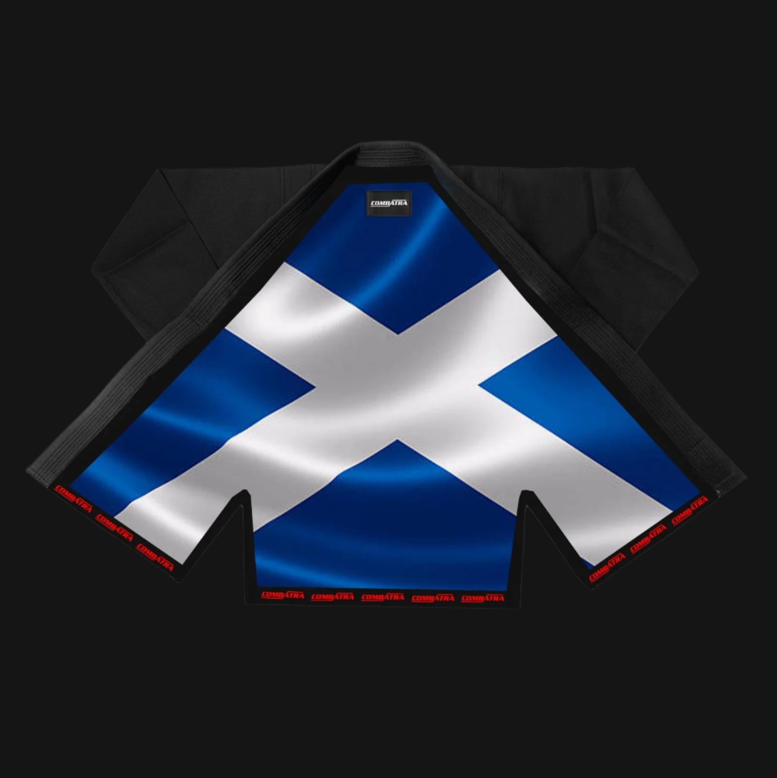 Scotland Flag Patriotic Jiu-Jitsu Gi