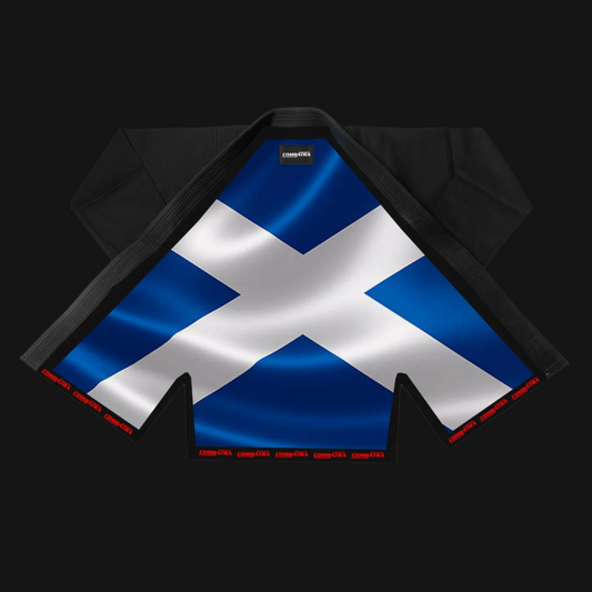 Scotland Flag Patriotic Jiu-Jitsu Gi - Combatra