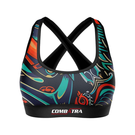 Demon Spirit Sports Bra