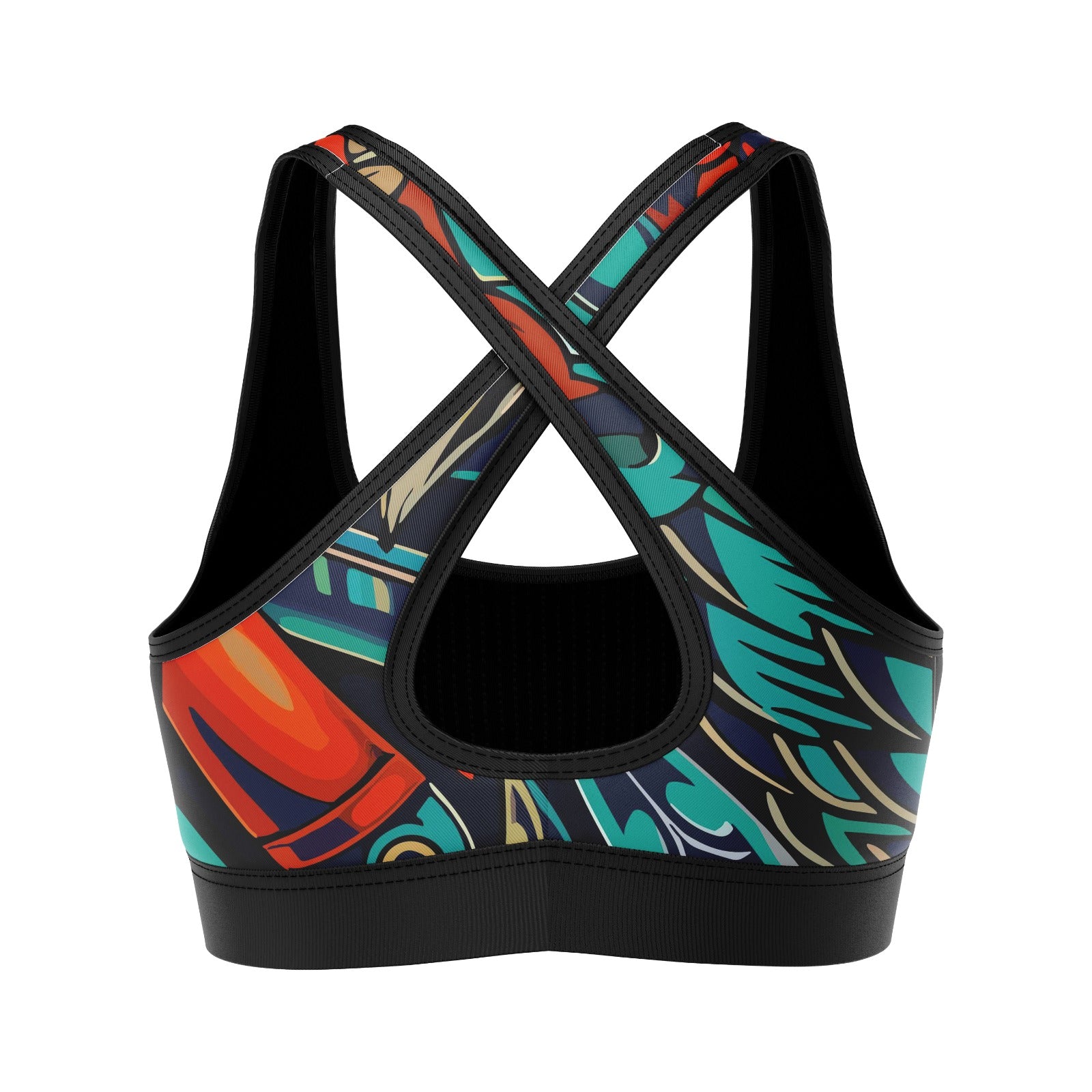 Demon Spirit Sports Bra