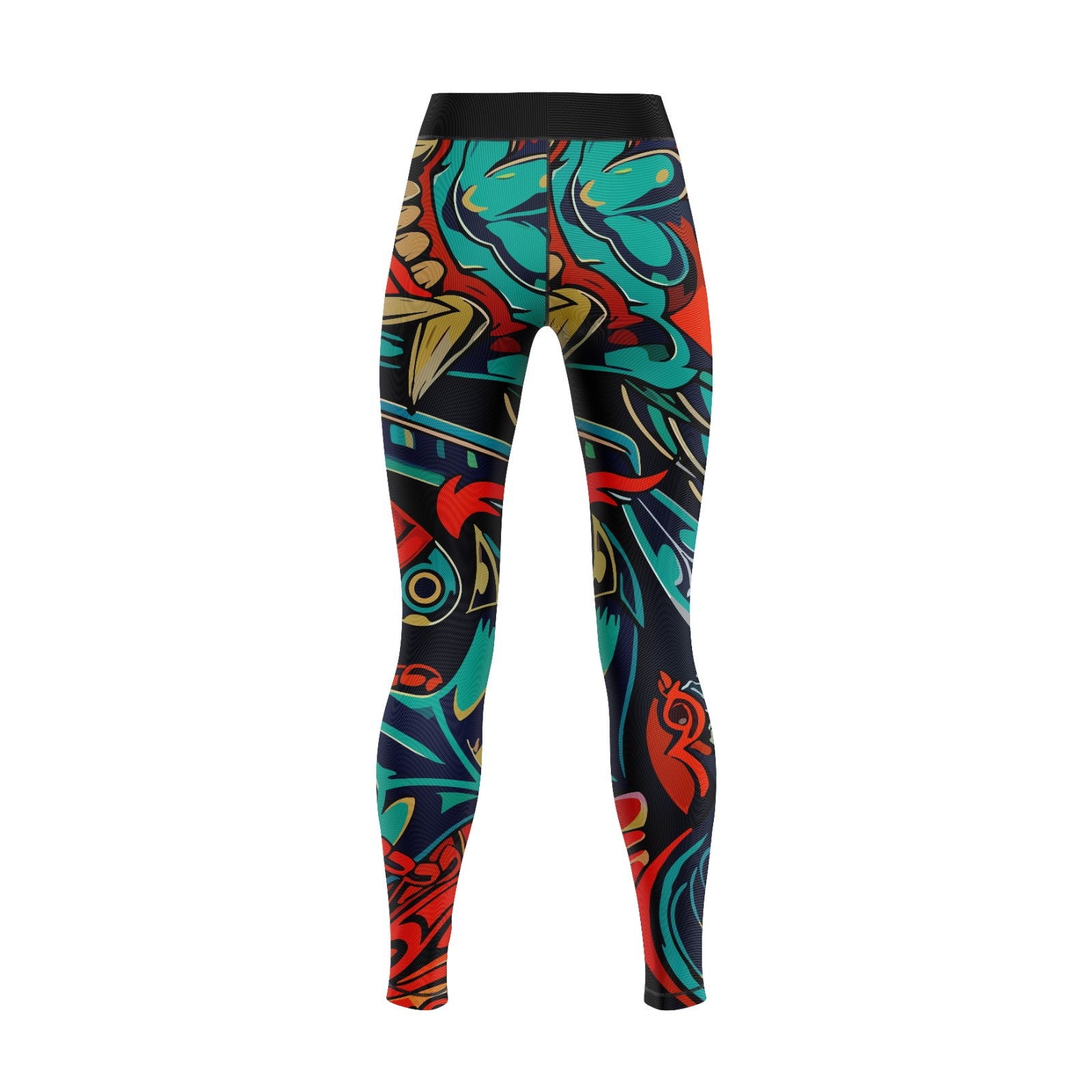 Demon Spirit  Compression spats For Women