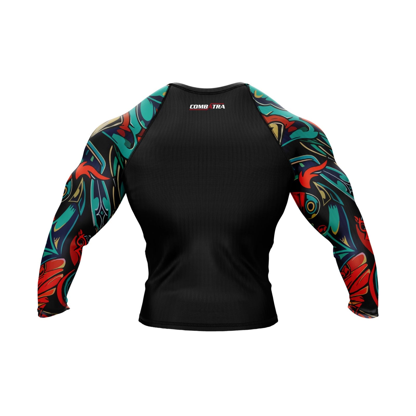 Demon Spirit Graphic Compression Rash Guard