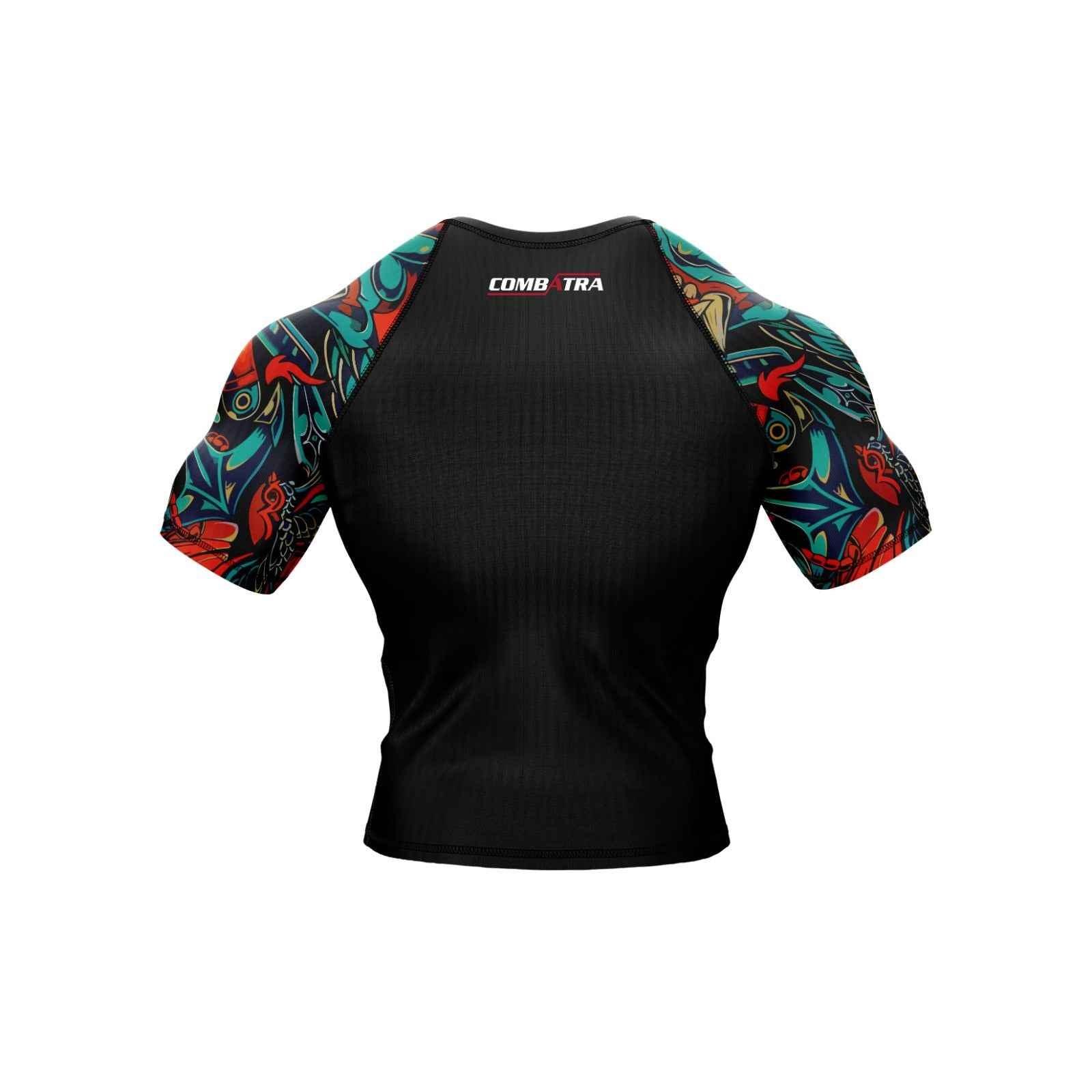Demon Spirit Graphic Compression Rash Guard