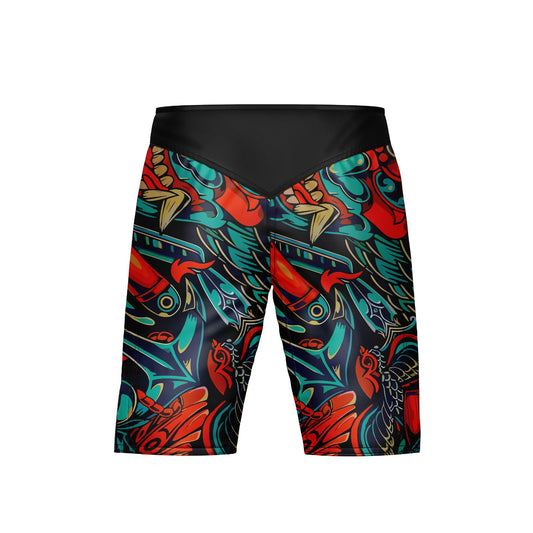 Demon Spirit MMA Shorts - Combatra