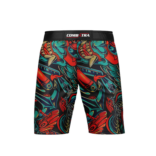 Demon Spirit MMA Shorts - Combatra