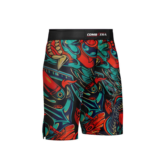 Demon Spirit MMA Shorts - Combatra