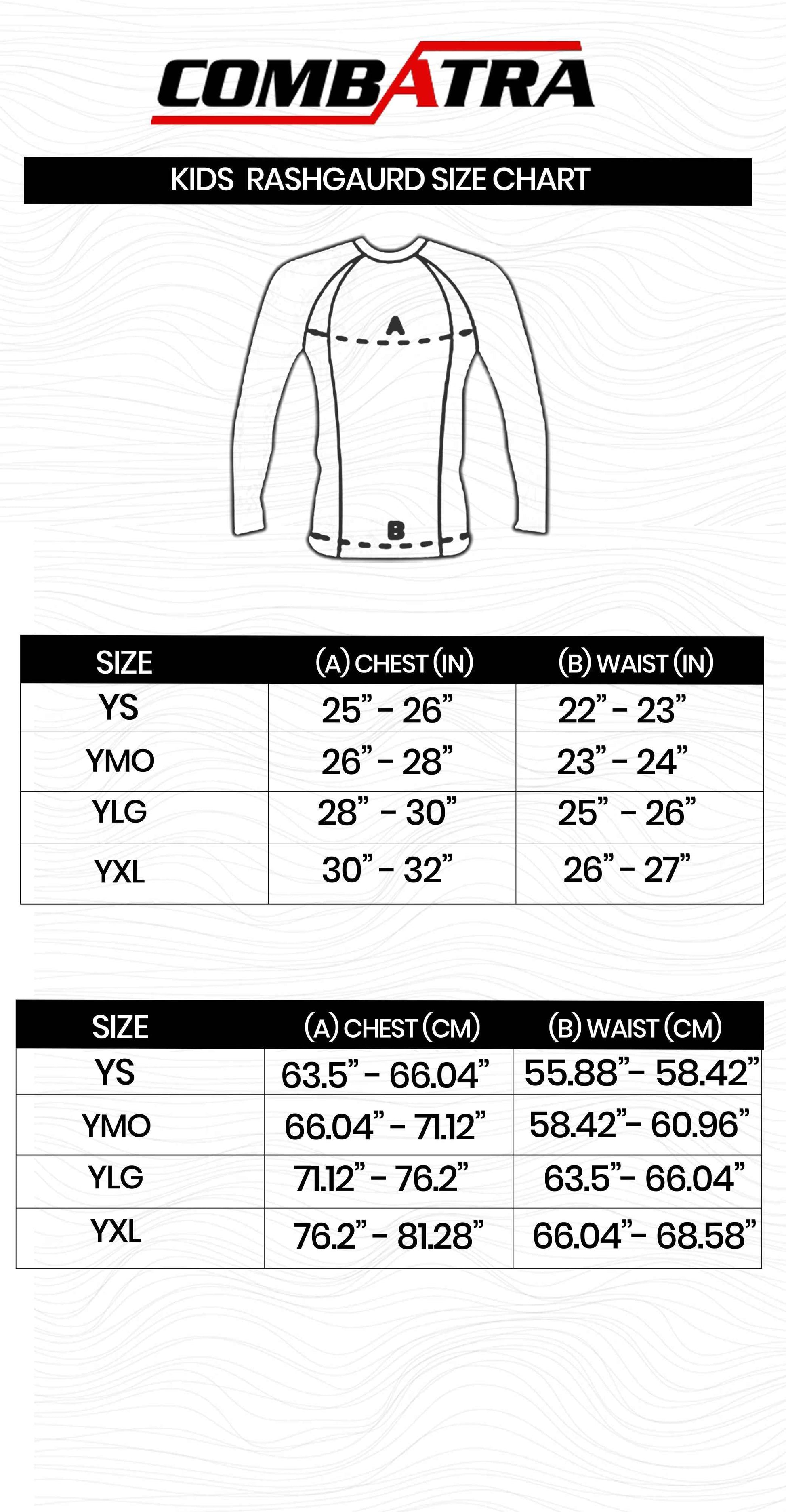 Black and Purple Compression Rash Guard
