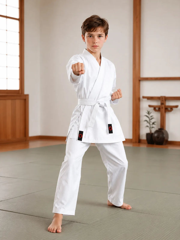 Calrik A., Karate Student