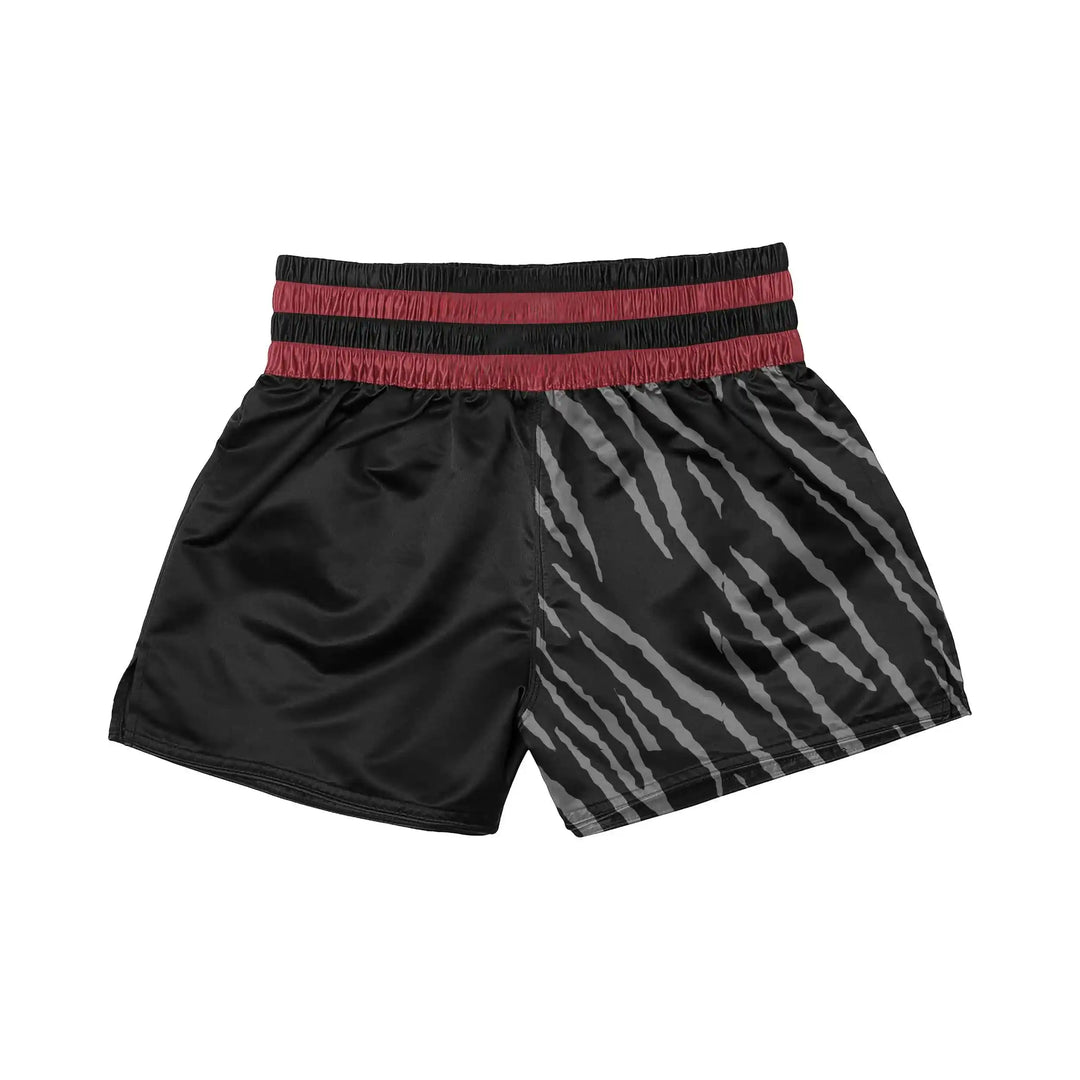 Lion Warrior Muay Thai Shorts back view | Combatra