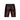 Handprint Red and Black MMA Shorts