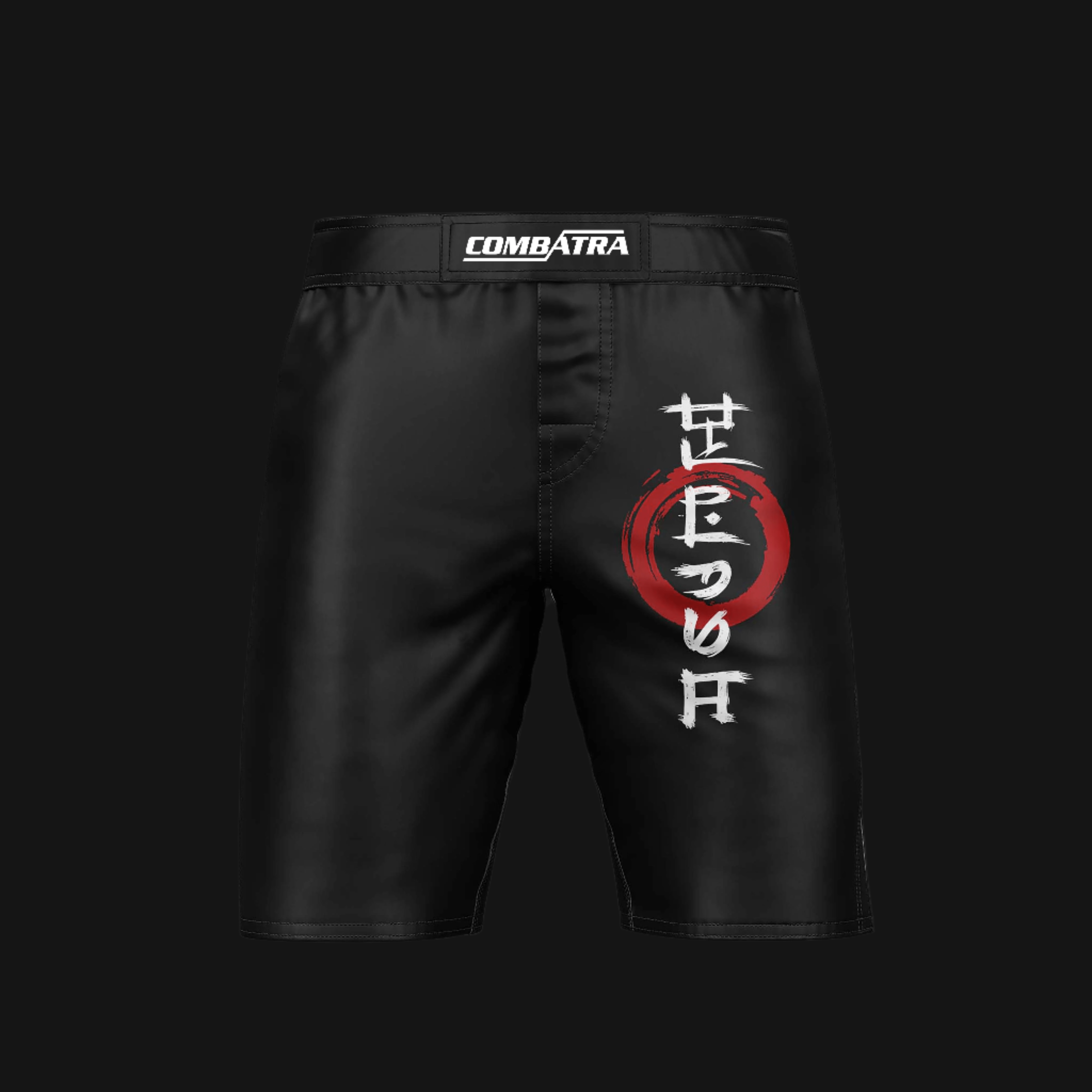 Black Edition MMA Shorts