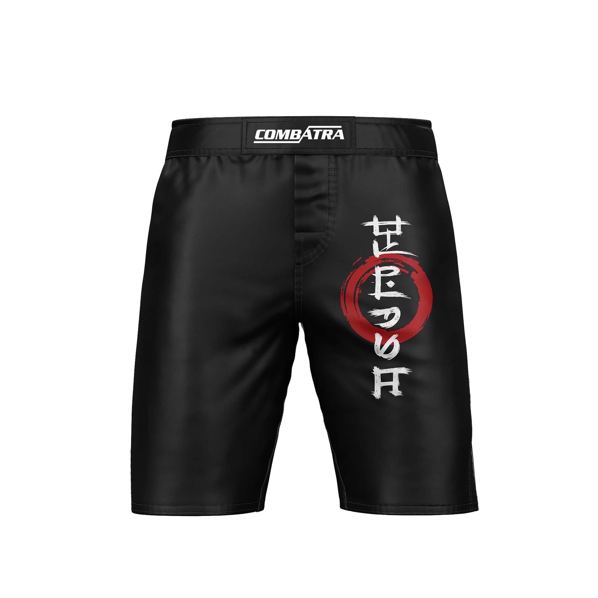 Black Edition MMA Shorts - Combatra