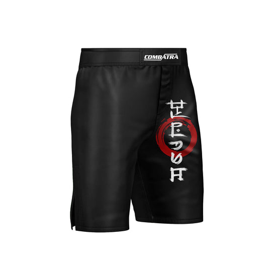 Black Edition MMA Shorts - Combatra