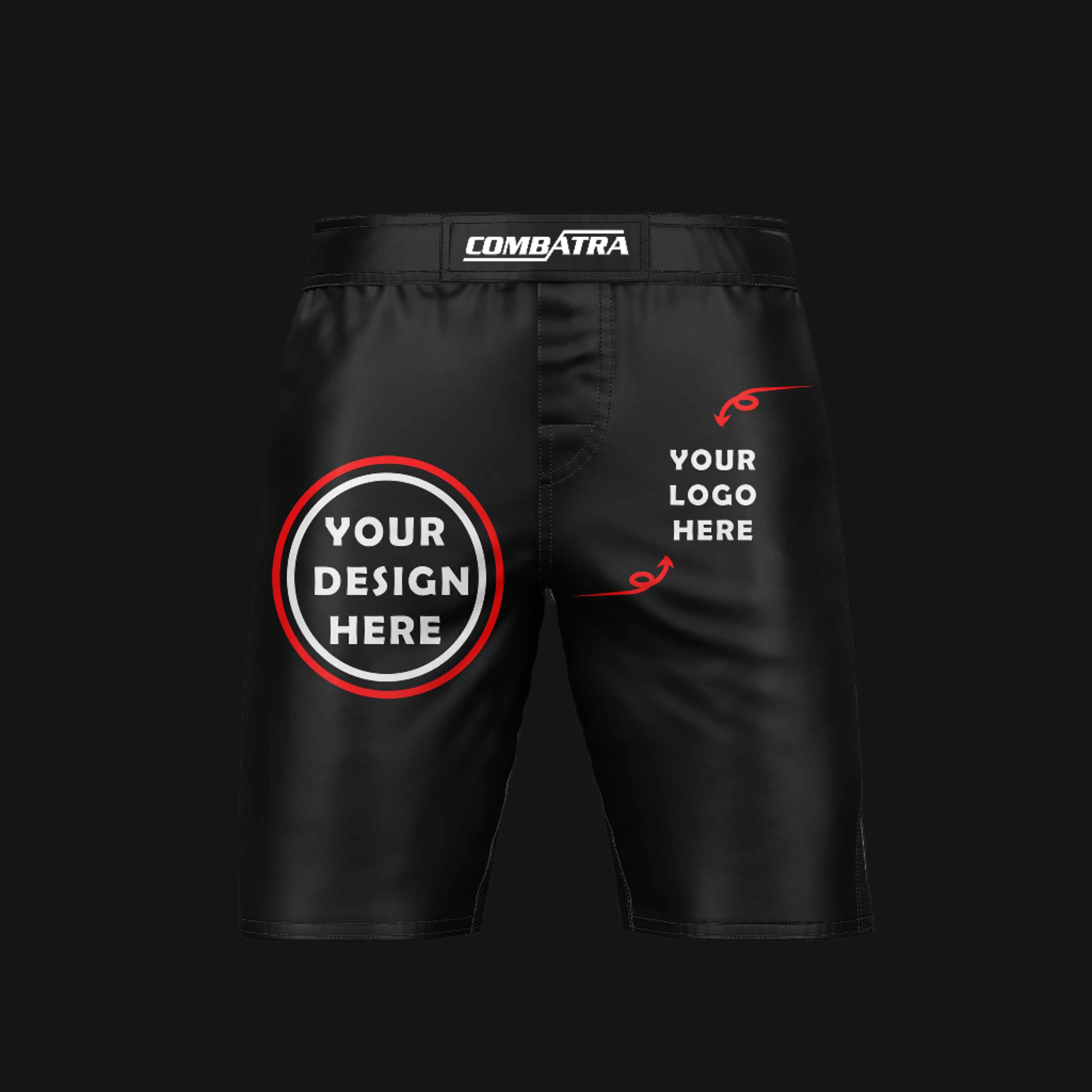 Customizable MMA Fight Shorts