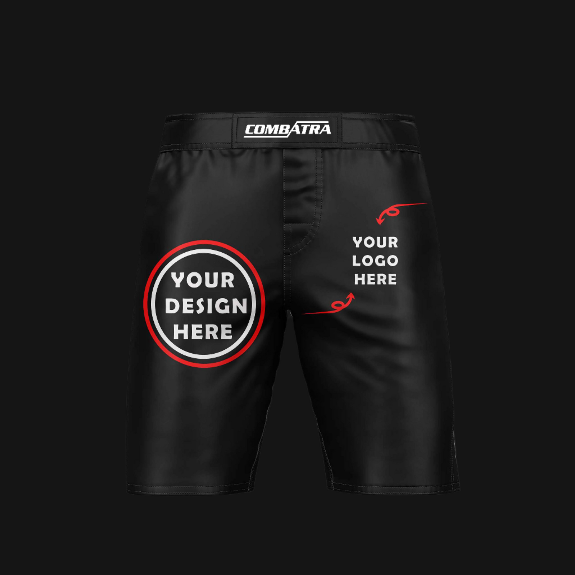 Customizable MMA Fight Shorts - Combatra