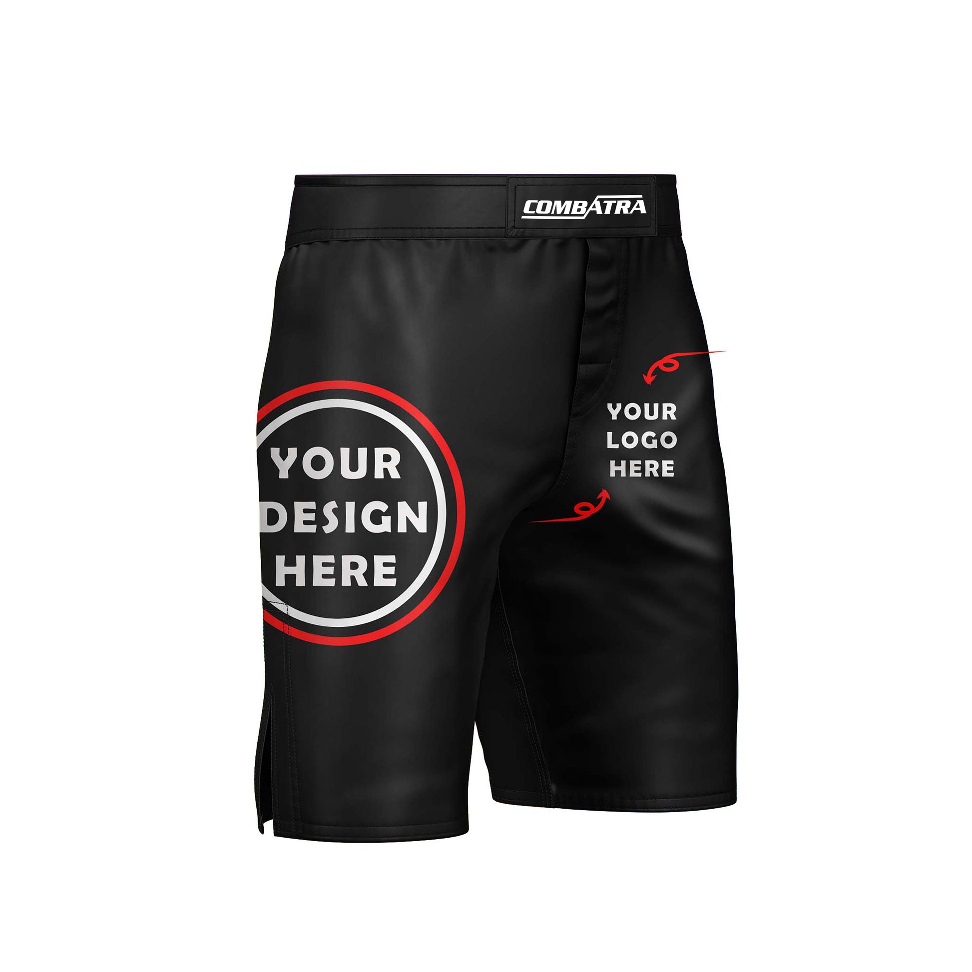 Customizable MMA Fight Shorts - Combatra