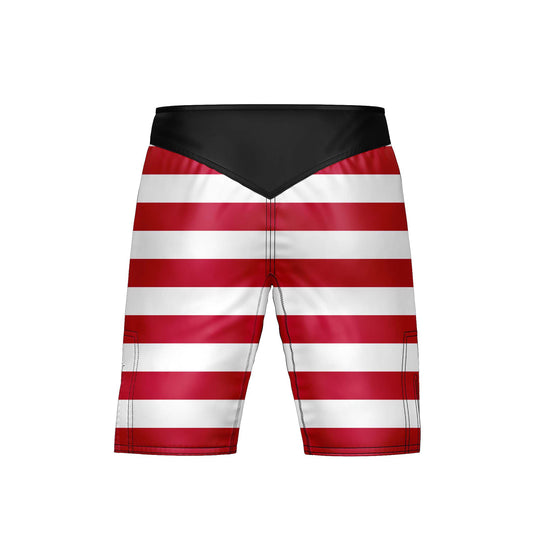 USA Flag MMA Shorts - Combatra