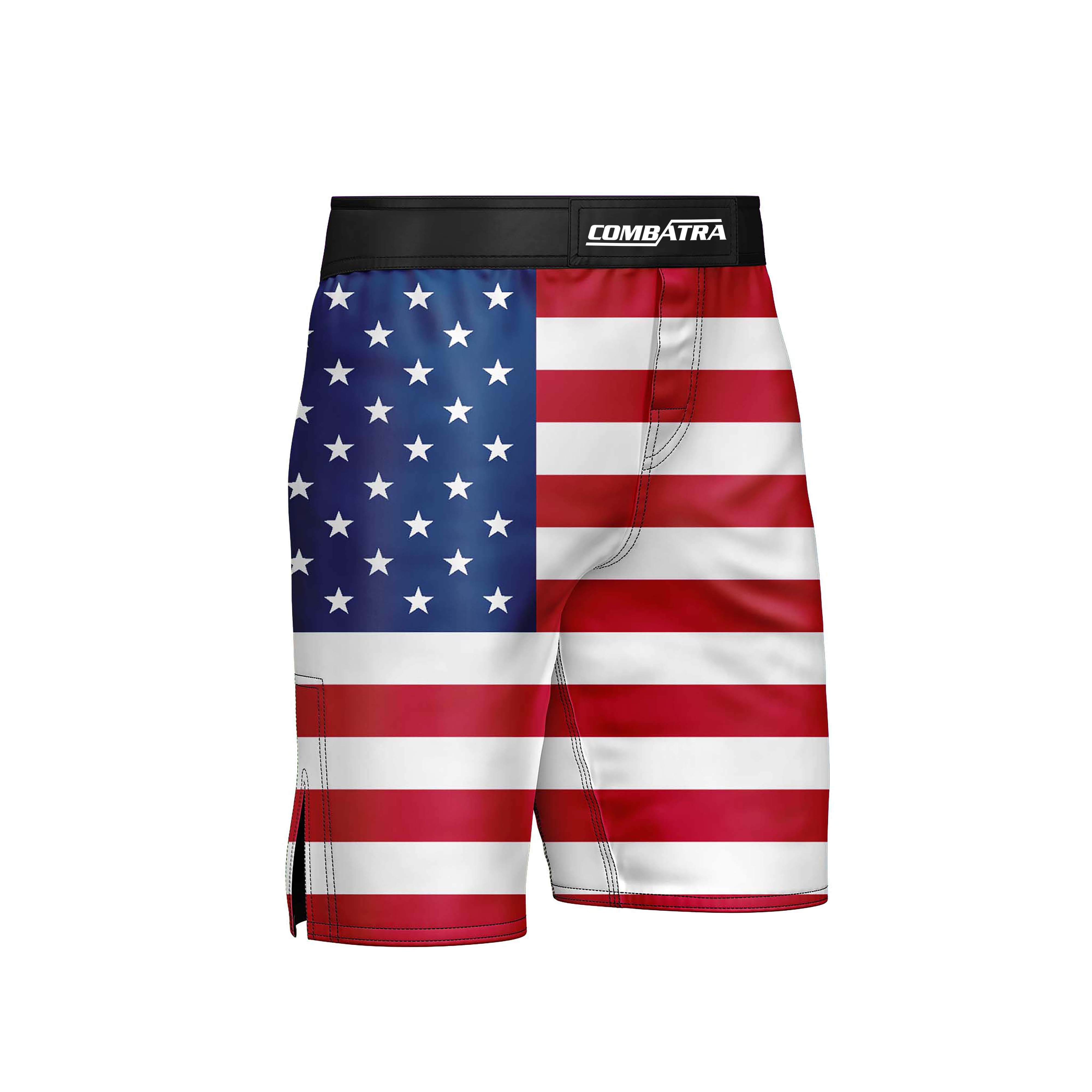 USA Flag MMA Shorts