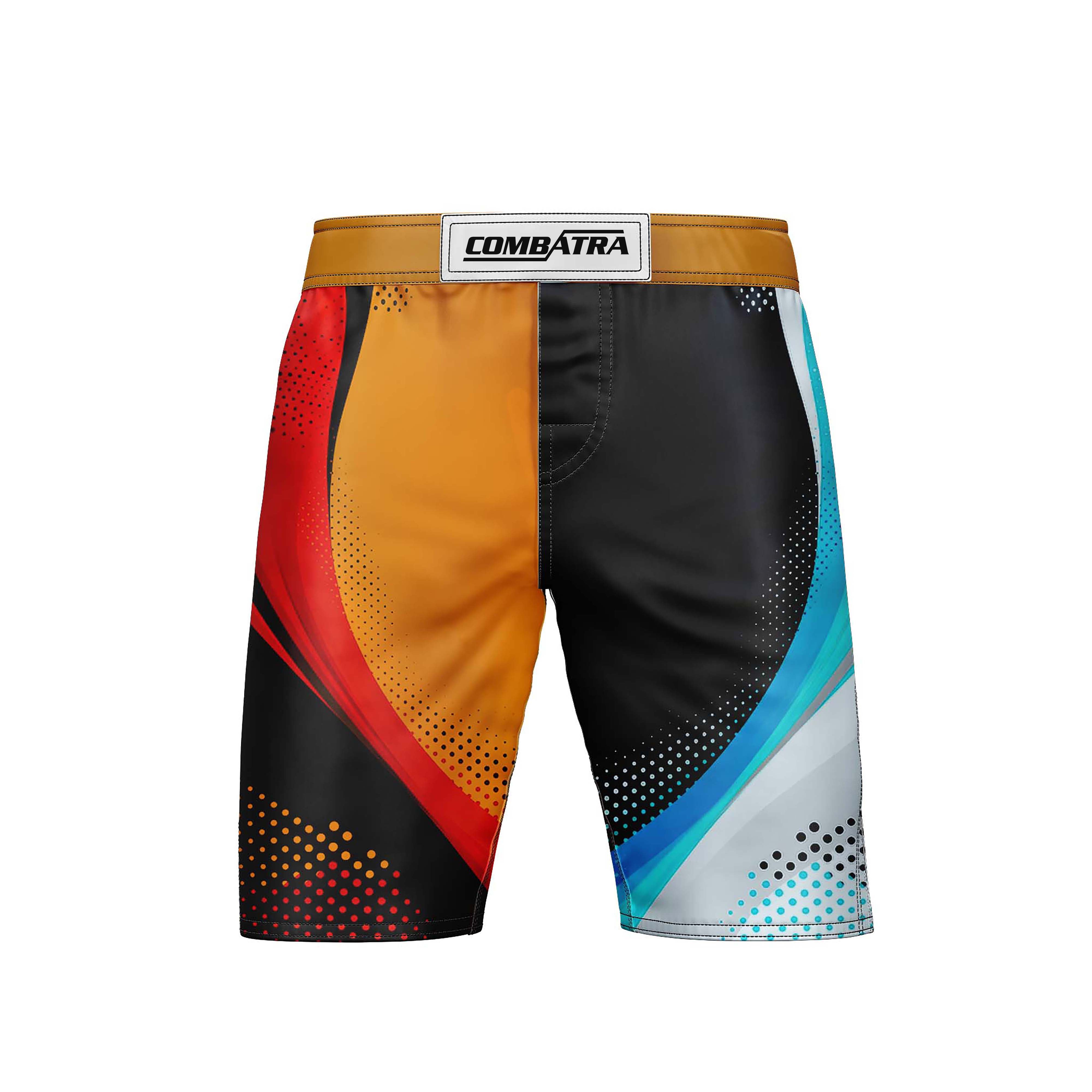 Multicolor Performance MMA Shorts